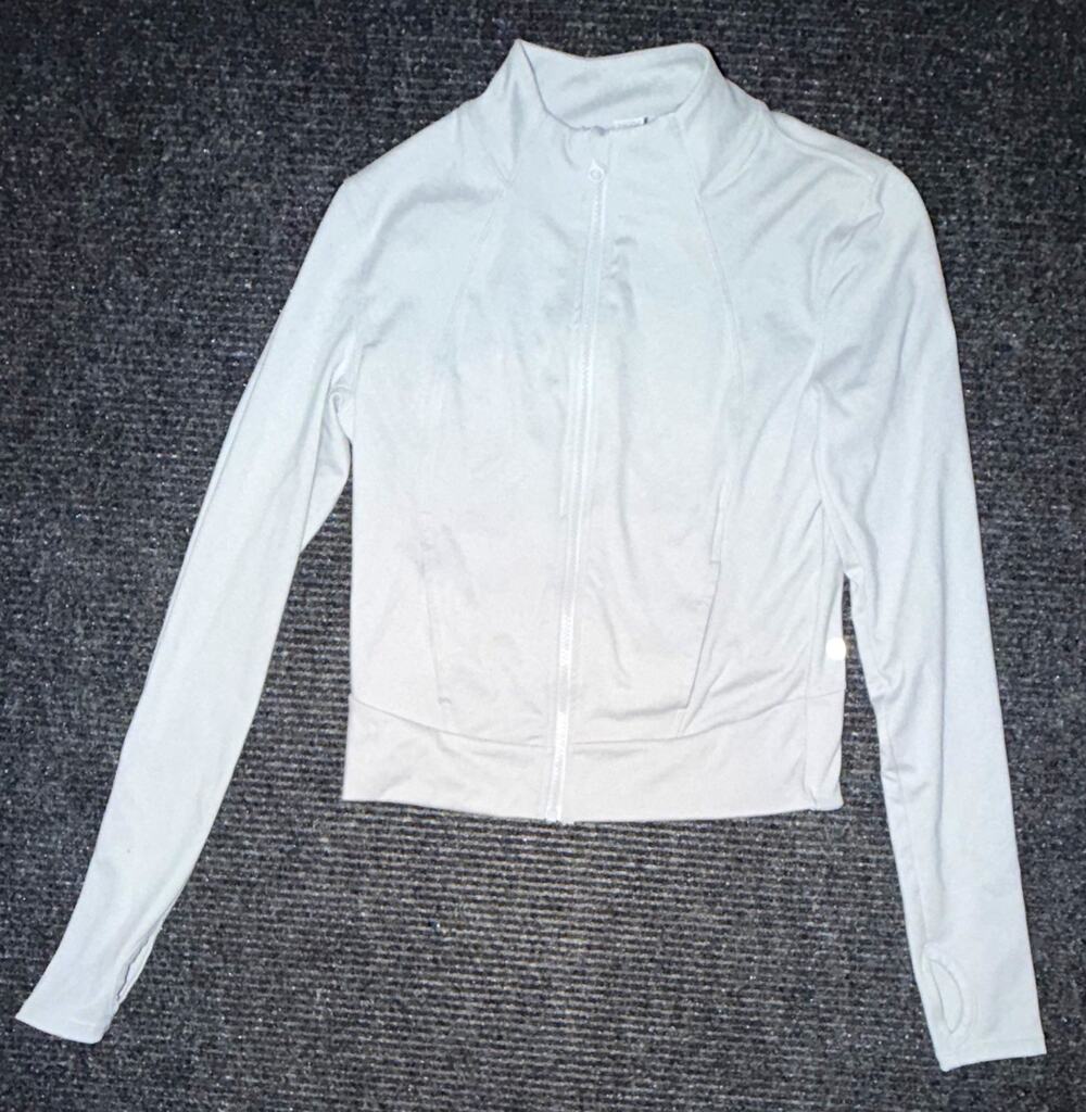 Yogalicious Lux LUX Crosstrain Everyday Women's Gray S Full Zip Track Jacket